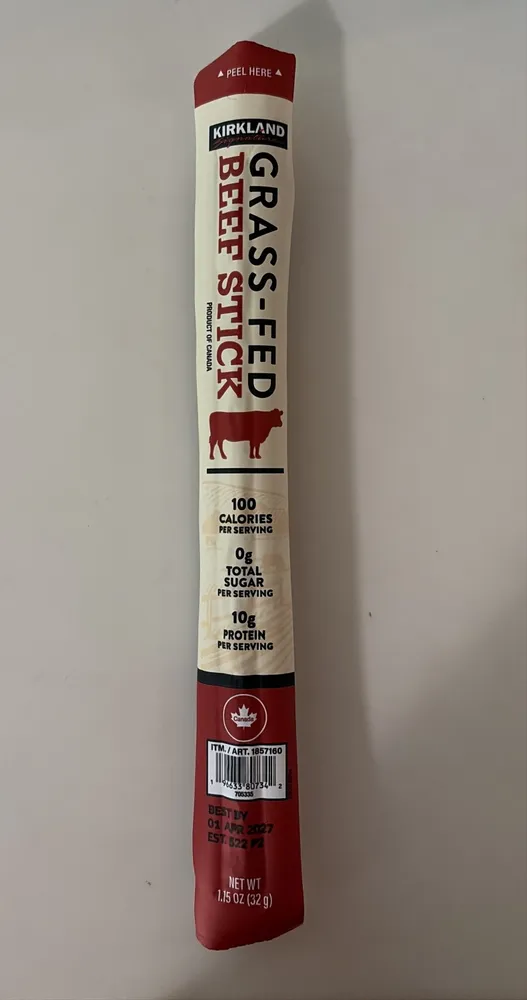 Grass-Fed Beef Sticks