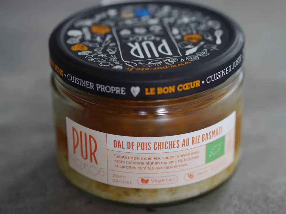 Dal de pois chiches au riz basmati