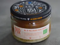 Dal de pois chiches au riz basmati