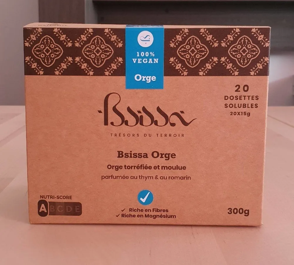 Bsissa ( Orge )