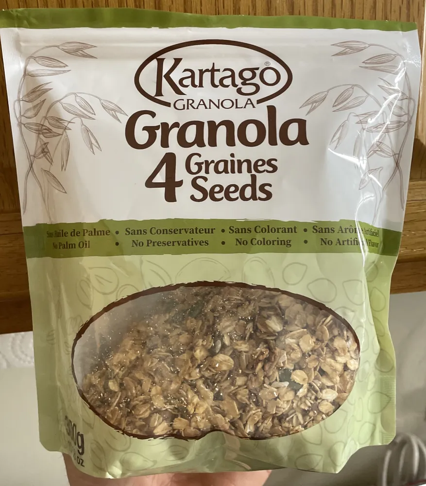 Granola 4 graines Seeds