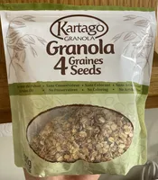 Granola 4 graines Seeds