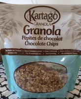 Granola Pépites de chocolat
