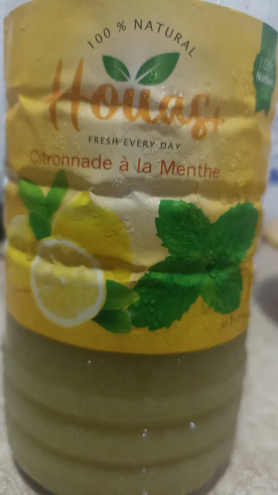 Citronnade à la menthe