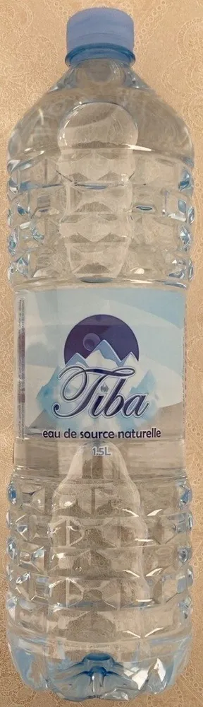 Eau de source naturelle