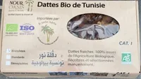 Dattes bio de Tunisie