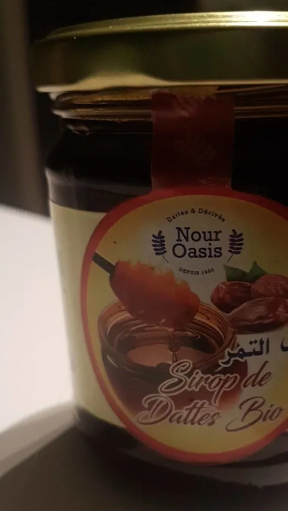 Sirop de dattes bio