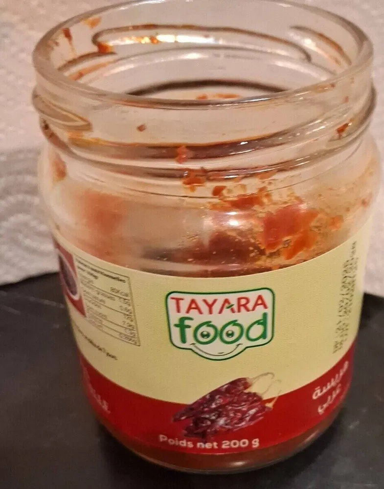 Harissa traditionnelle