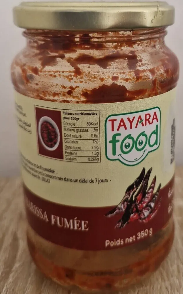 Harissa Fumée