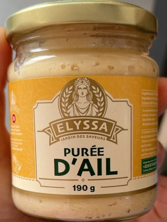 Purée d’ail