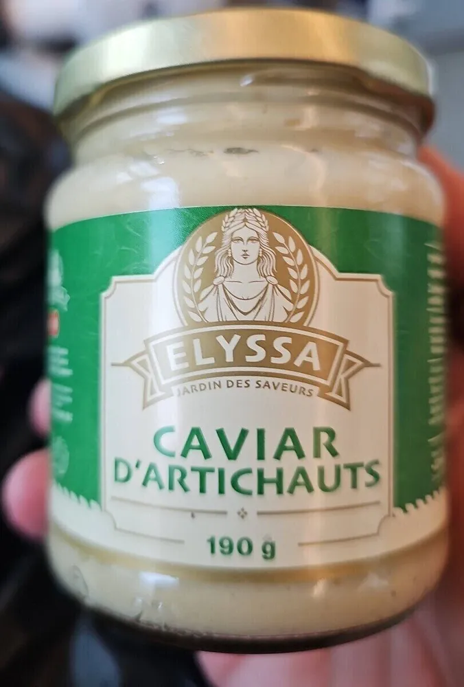 Caviar D'artichaut
