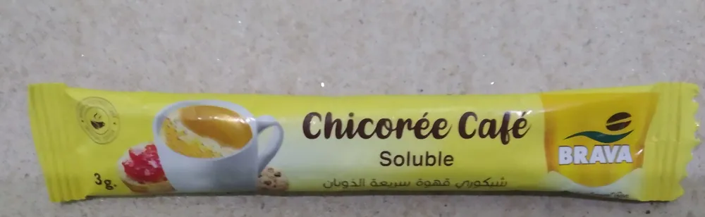 Chicorée café soluble
