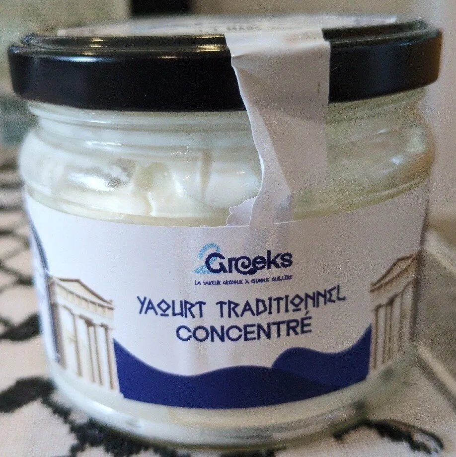 YAOURT grec CONCENTRÉ