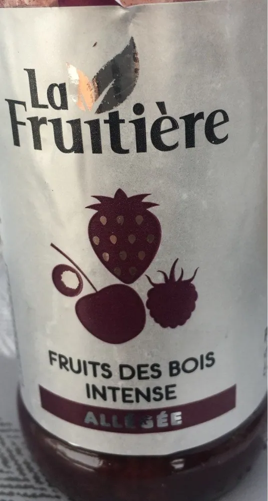 Fruits des bois intense allégée