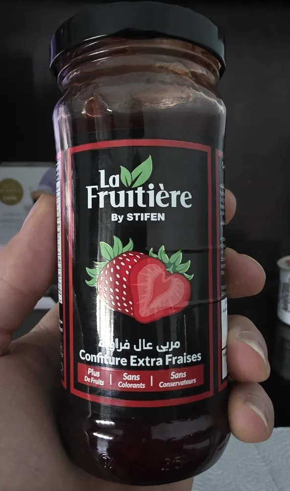 Confiture Extra Fraises