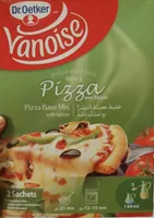 Préparation pour pâte à pizza Vanoise