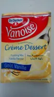 Crème Dessert (Goût Vanille)