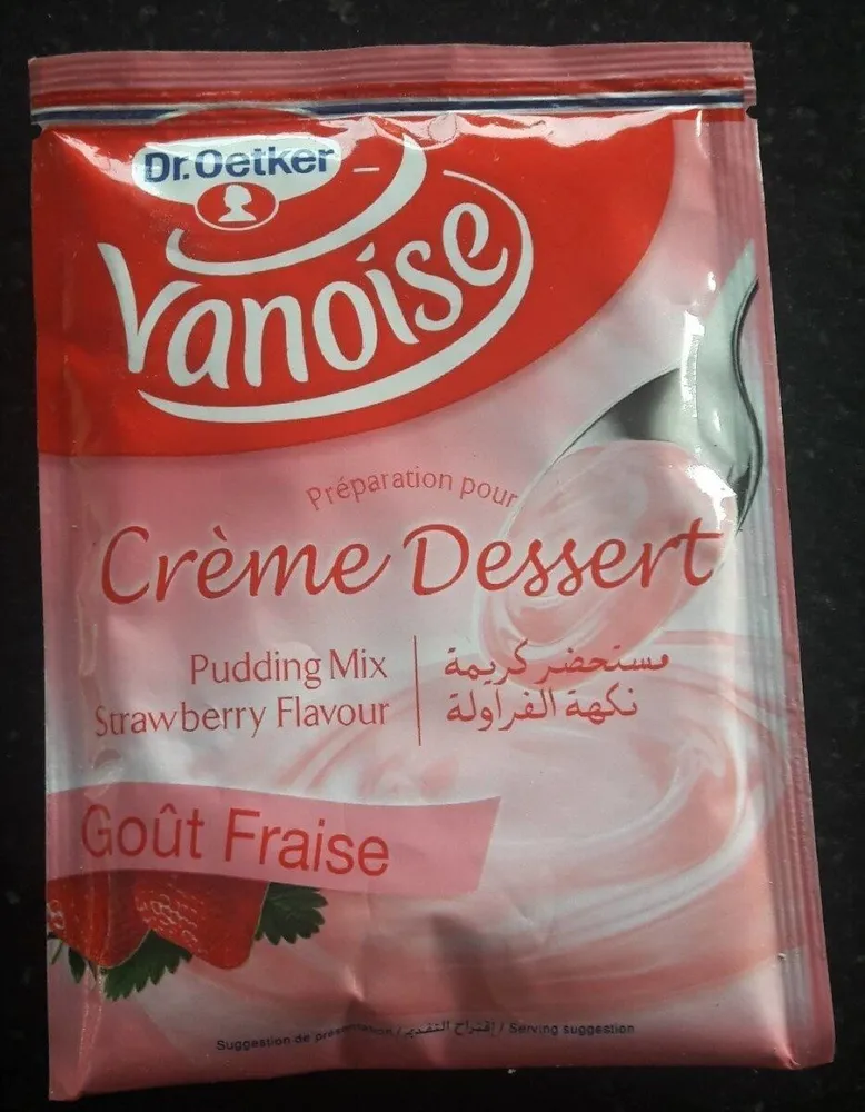 Crème dessert