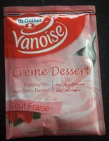Crème dessert