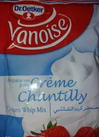 Crème chantilly