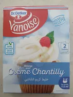 Mélange pour Crème Chantilly