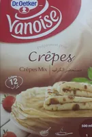 Préparation pour crêpes