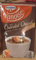 Mélange pour chocolat chaud caramel