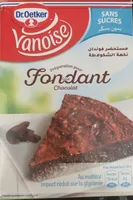 Fondant goût chocolat