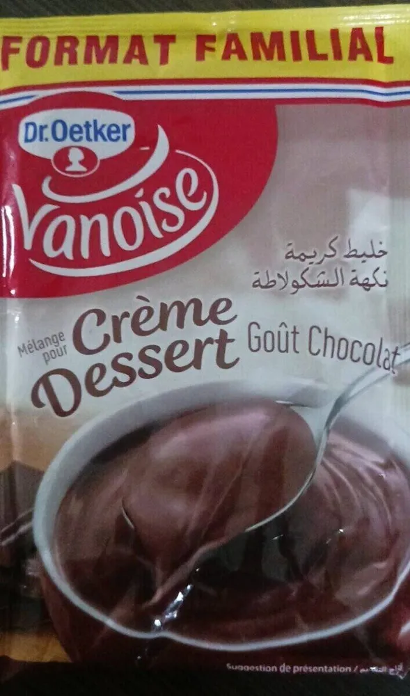 Mélange pour Crème dessert chocolat