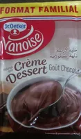 Mélange pour Crème dessert chocolat