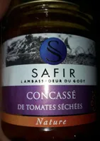 Concassé de tomates séchées Safir