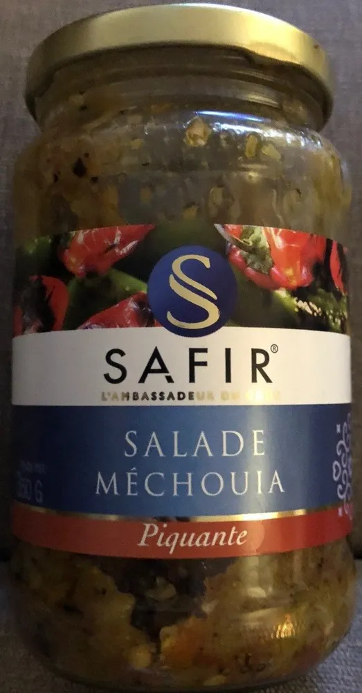 Salade mechouia Safir