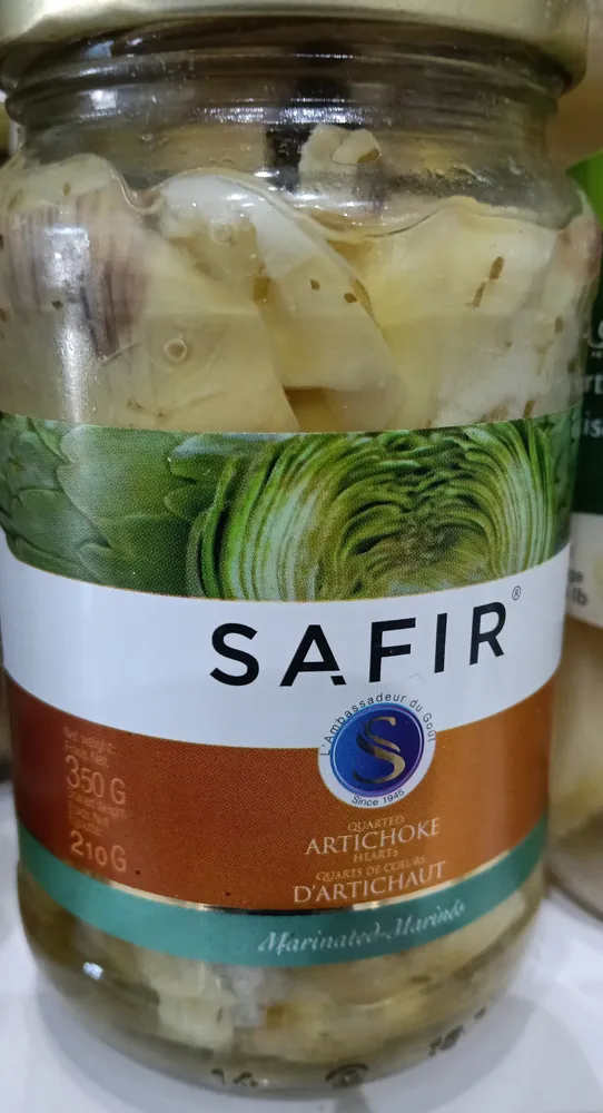 Artichauts Marinés Safir