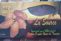 Dattes deglet nour de Tunisie