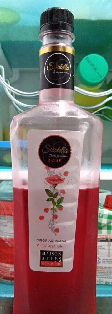 Sirop Artisanale Rose