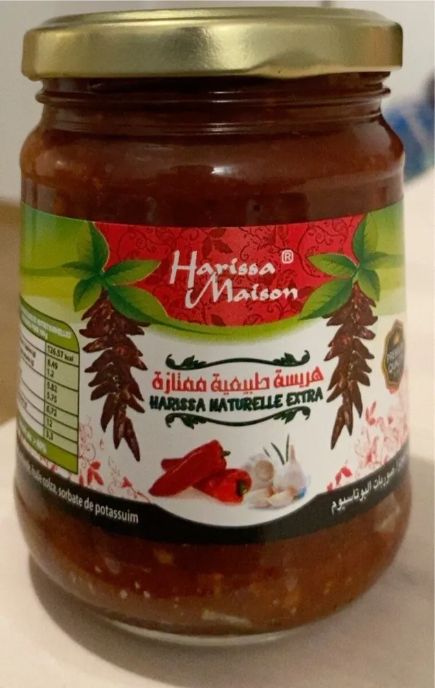 Harissa Naturelle extra
