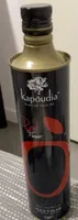Red flavor premium olive oil