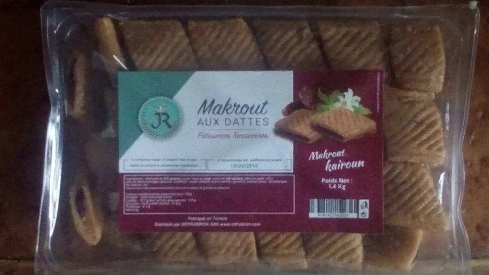 Makrout aux dattes