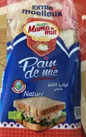 Pain de mie nature mama mia