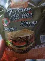 Pain de mie complet