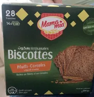 Biscottes multi-cerial