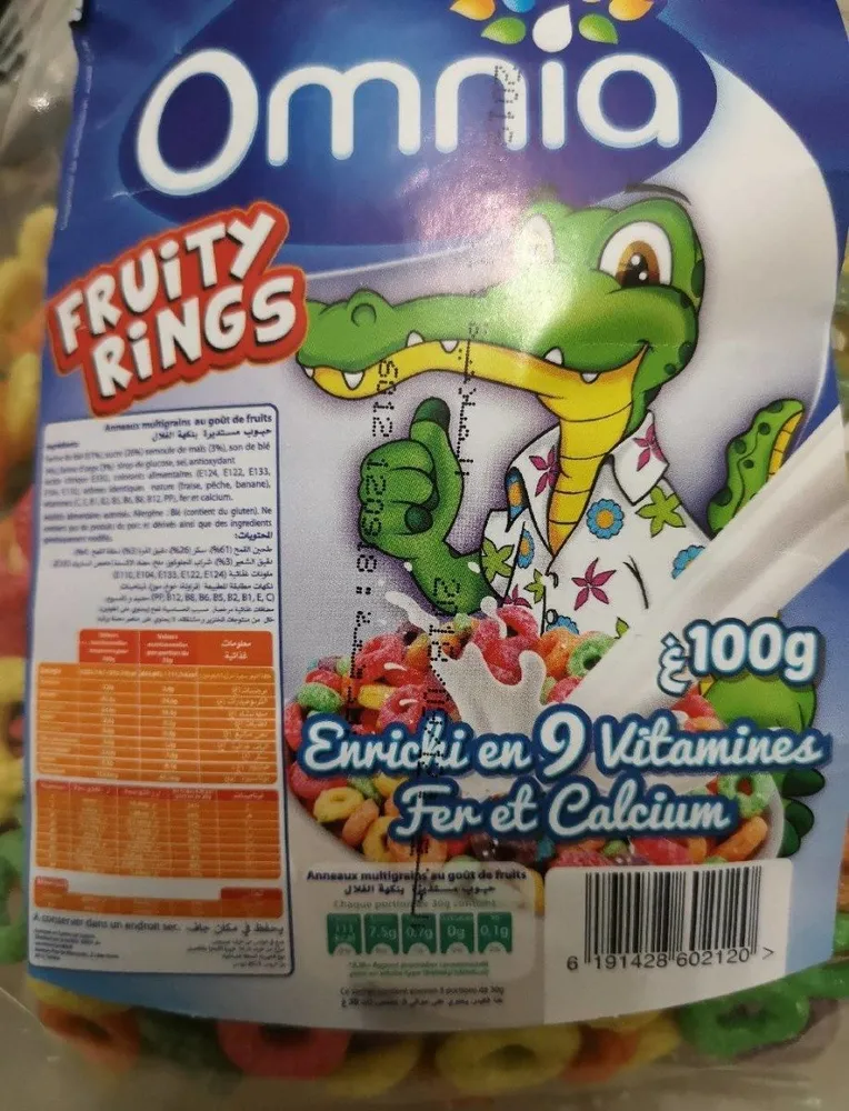 Fruity rings