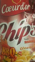 Chips goût barbecue