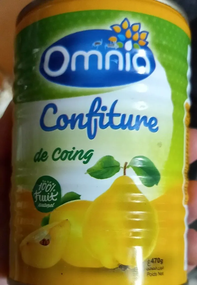 Confiture de coing
