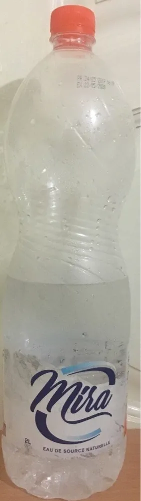Eau de source naturelle