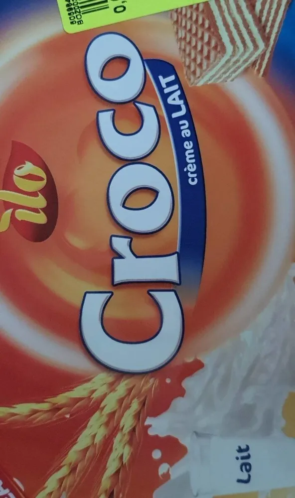 Gaufrette au lait