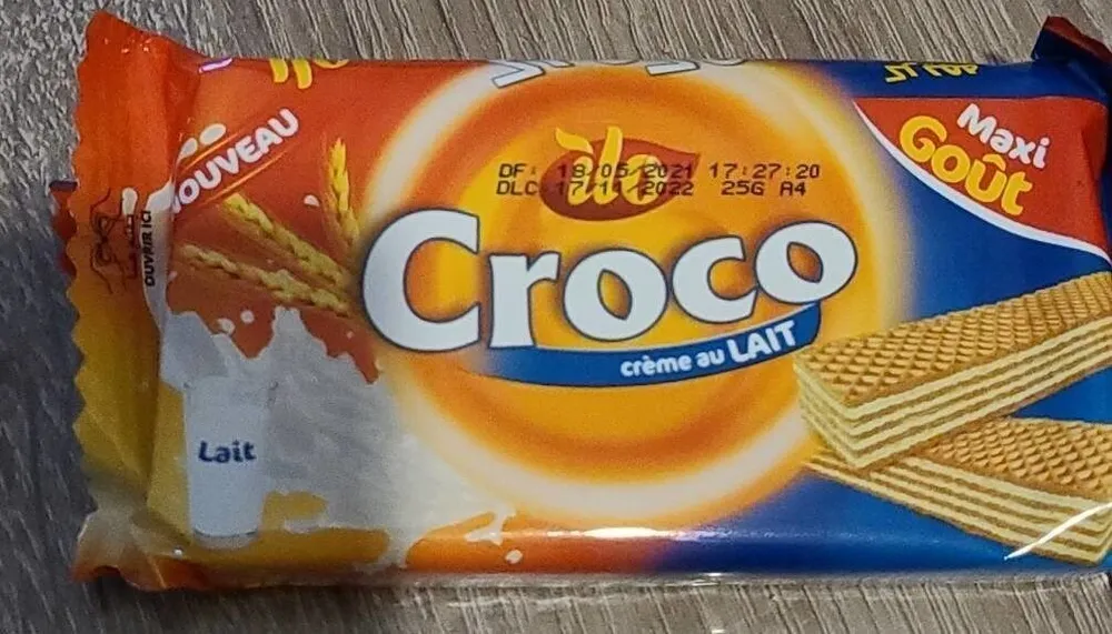 Croco lait