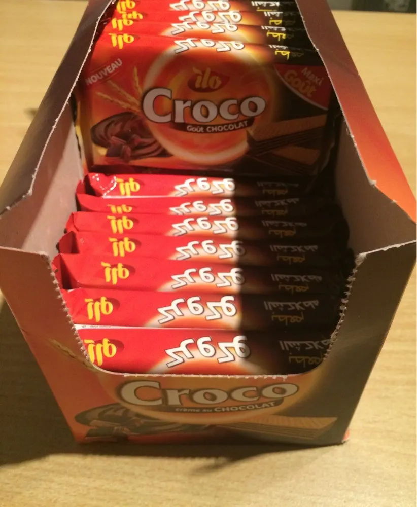 Croco creme au chocolat