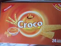 Croco creme au caramel