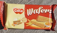 Wafers saveur Caramel